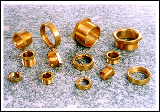 
Brass Components Brass Precision Components Brass Machined Components Brass Turned Components Screw machine parts Brass pressed Components 
